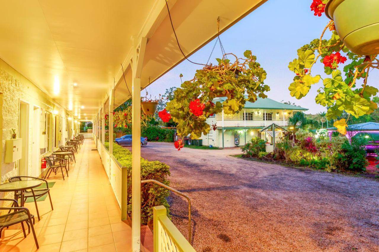 Yungaburra Park Motel Eksteriør billede