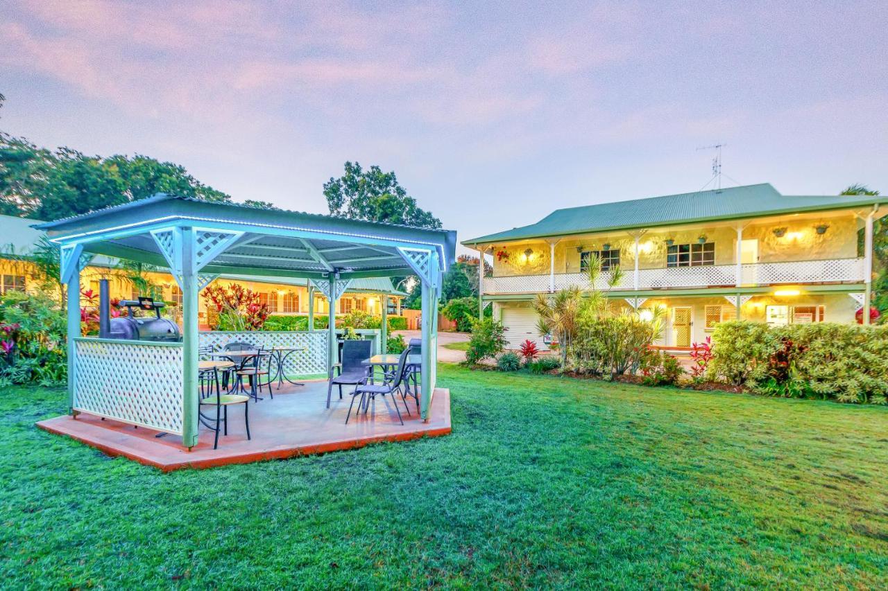 Yungaburra Park Motel Eksteriør billede