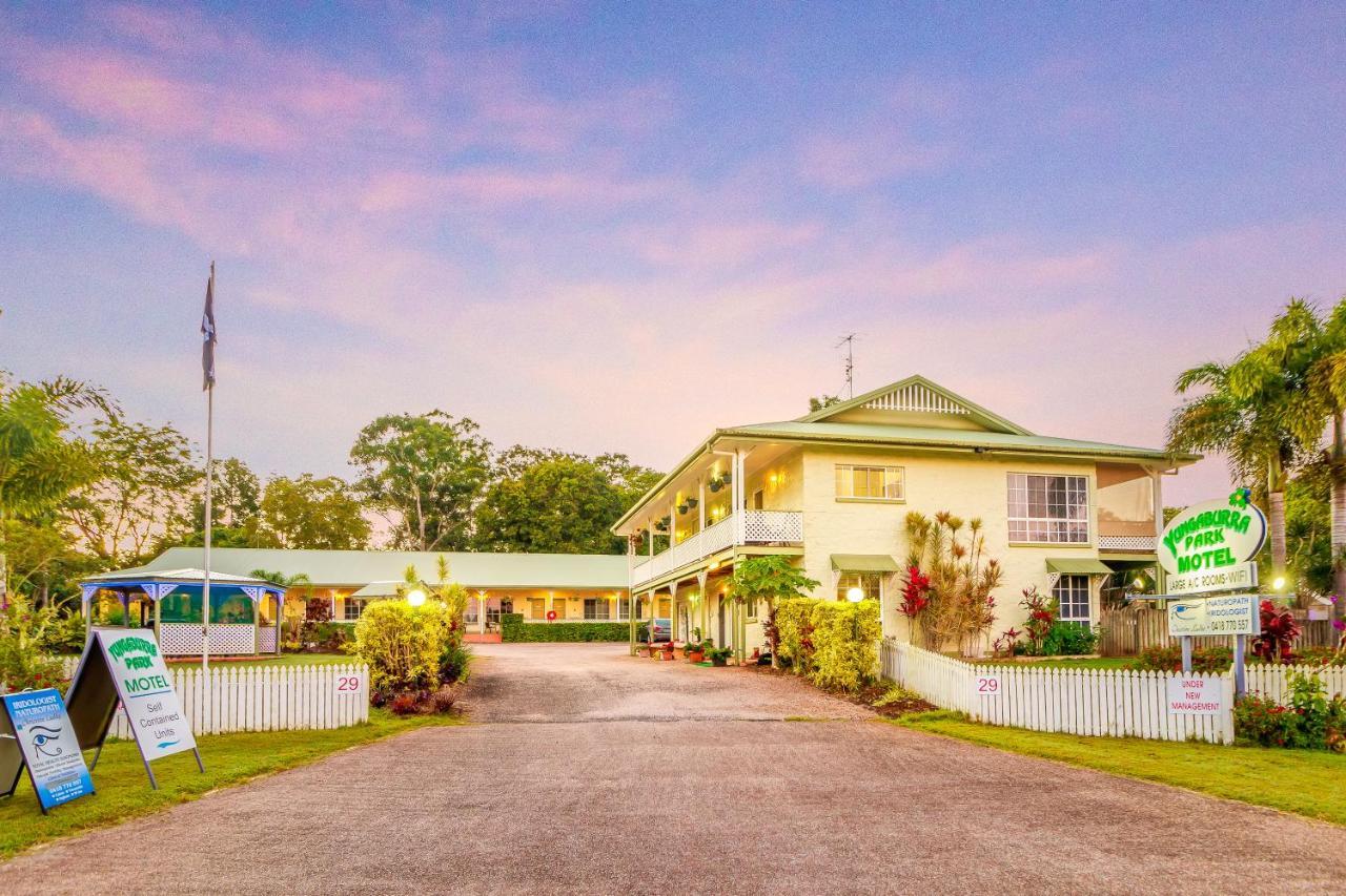 Yungaburra Park Motel Eksteriør billede