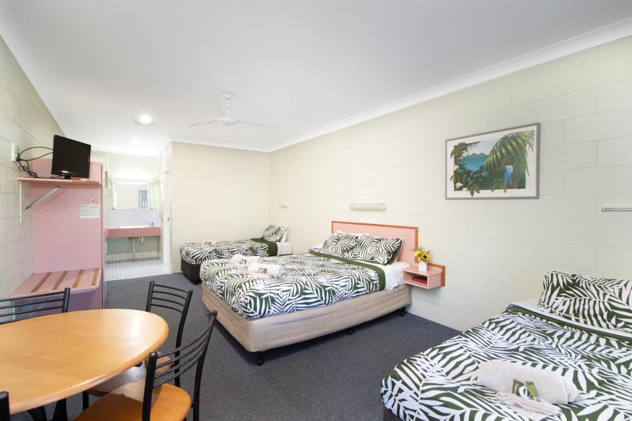 Yungaburra Park Motel Eksteriør billede