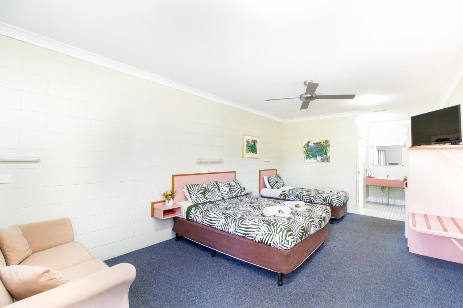 Yungaburra Park Motel Eksteriør billede