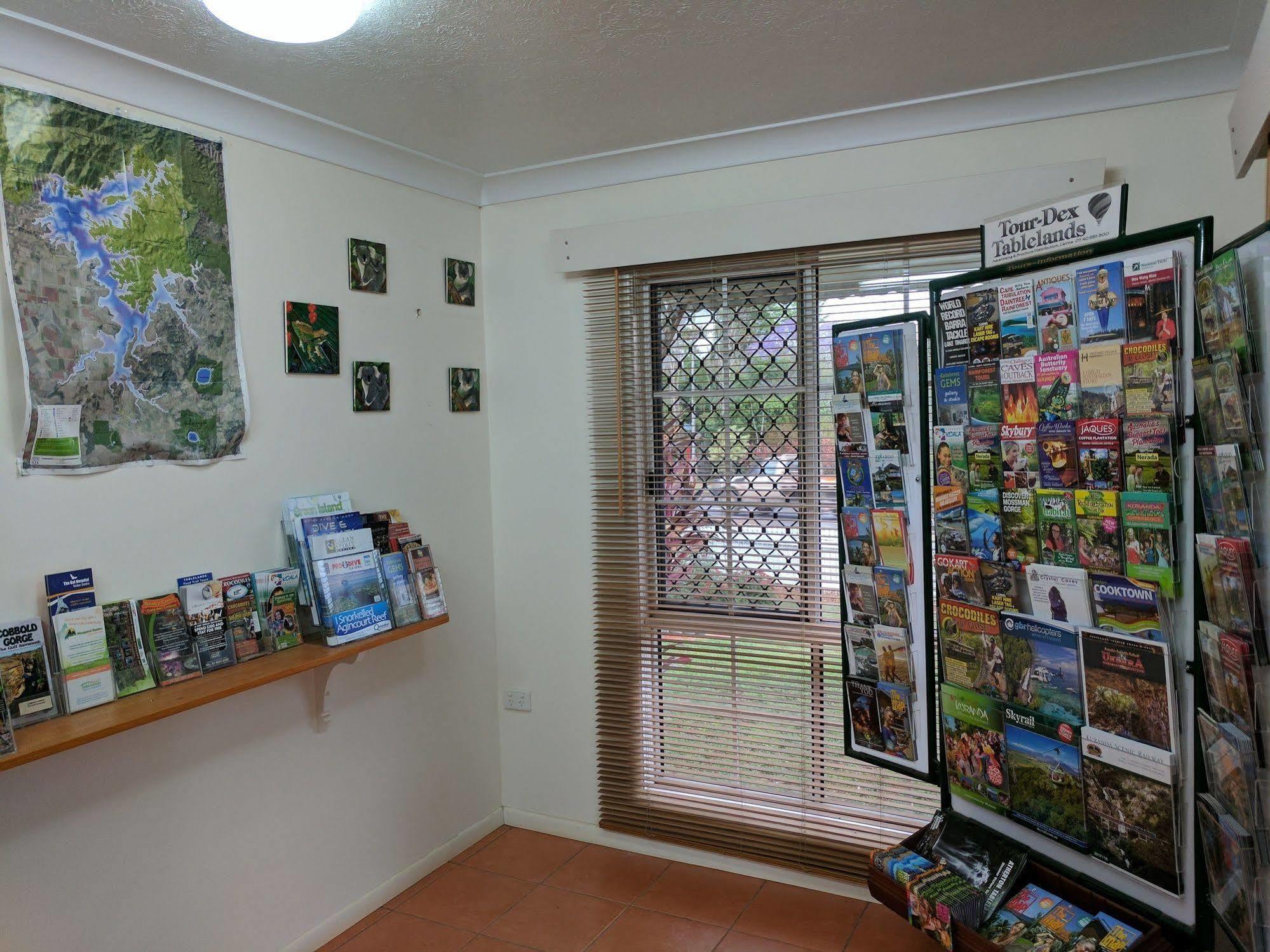 Yungaburra Park Motel Eksteriør billede