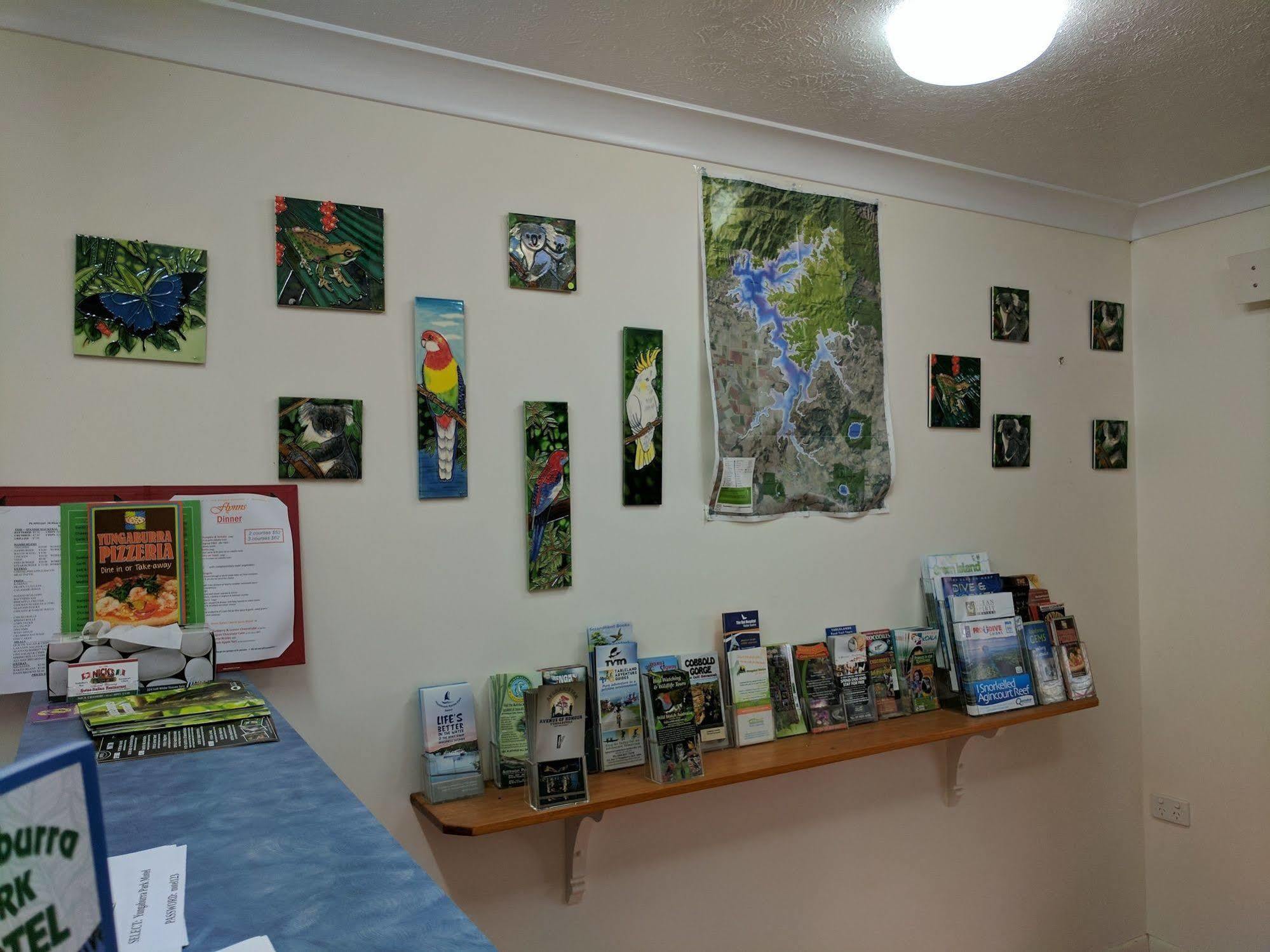 Yungaburra Park Motel Eksteriør billede