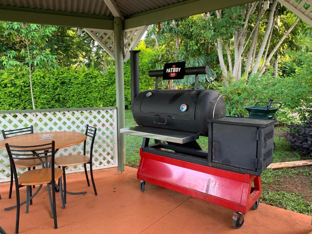 Yungaburra Park Motel Eksteriør billede